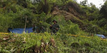 Penutupan Tambang Emas Ilegal di Hutan Produksi Terbatas Sulut, 2 Tersangka Ditangkap