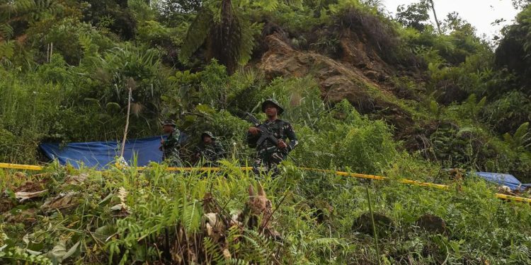 Penutupan Tambang Emas Ilegal di Hutan Produksi Terbatas Sulut, 2 Tersangka Ditangkap