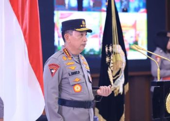 Enam Kapolda dan Kakorlantas Baru yang Dilantik Kapolri