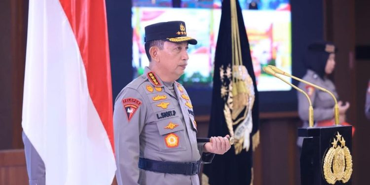 Enam Kapolda dan Kakorlantas Baru yang Dilantik Kapolri