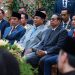 Nikahan Anak Boy Thohir, Prabowo dan Jokowi Duduk Bersama di Samping