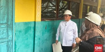 SDN Kebayoran Lama 09 Dibangun Tahun Ini Dengan Anggaran 48,1 Miliar Rupiah