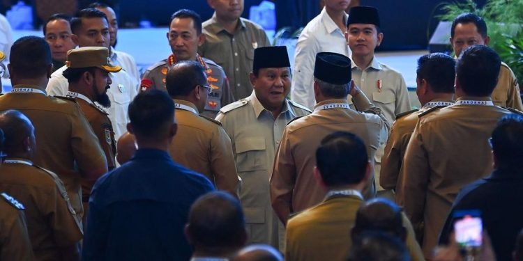 Prabowo Akan Bertemu Kepala Daerah di Jakarta Bahas Indonesia ASRI