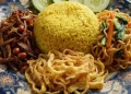 Resep Nasi Kuning Teri Kacang Pulen dan Gurih yang Mudah Dibuat di Rumah