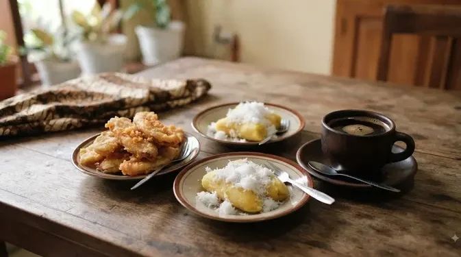 7 Resep Olahan Pisang yang Pas untuk Menemani Kopi Sore, Bahan Sederhana dan Menggugah Selera