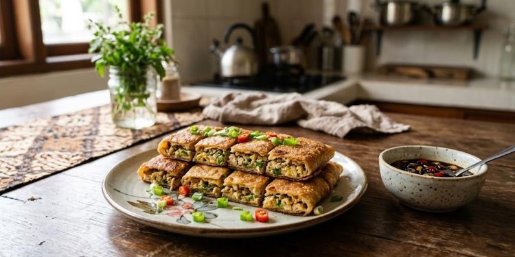 Resep Martabak Tahu Renyah dan Gurih, Camilan Sederhana yang Lezat dan Menggugah Selera