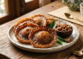 Resep Kue Cucur Gula Merah Renyah dan Bersarang di Pinggir Tanpa Bantat
