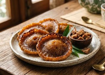 Resep Kue Cucur Gula Merah Renyah dan Bersarang di Pinggir Tanpa Bantat