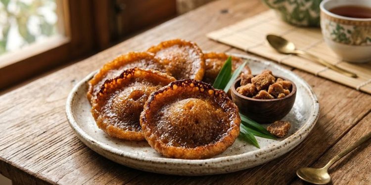 Resep Kue Cucur Gula Merah Renyah dan Bersarang di Pinggir Tanpa Bantat