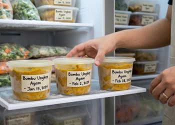 10 Cara Menyimpan Bumbu Ungkep Ayam di Freezer Agar Tetap Segar dan Tahan Lama