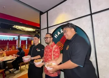 Merah Putih di Dalam Ramen, Menu Baru untuk HUT ke-81 RI