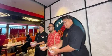 Merah Putih di Dalam Ramen, Menu Baru untuk HUT ke-81 RI