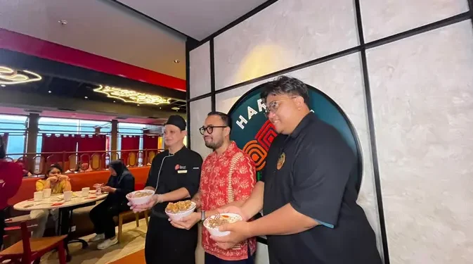 Merah Putih di Dalam Ramen, Menu Baru untuk HUT ke-81 RI