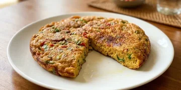 Resep Telur Dadar Padang Tebal dan Gurih untuk Lauk Nasi Hangat