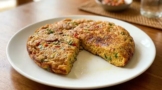 Resep Telur Dadar Padang Tebal dan Gurih untuk Lauk Nasi Hangat