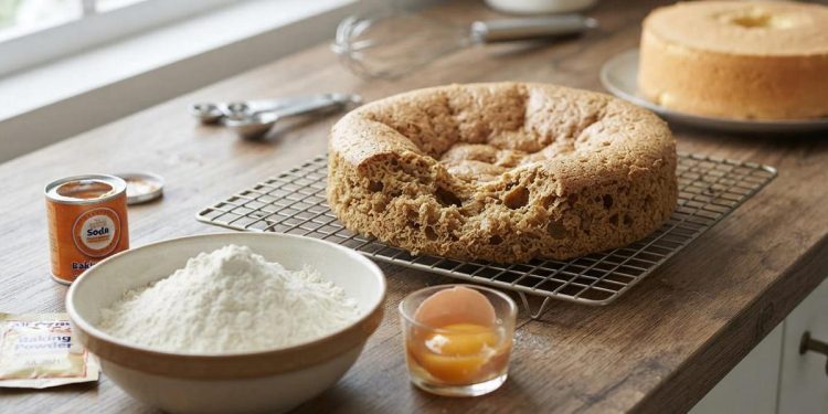 8 Penyebab Kue Bantat dan Kesalahan Fatal dalam Pembuatan Kue