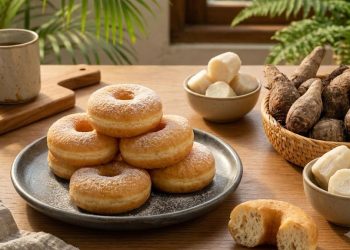 Resep Donat Kimpul Empuk dan Lembut Camilan Unik dari Umbi Lokal