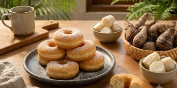 Resep Donat Kimpul Empuk dan Lembut Camilan Unik dari Umbi Lokal