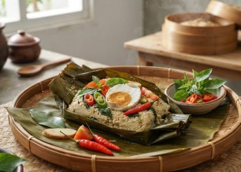 Resep Botok Tahu Telur Asin Lauk Hemat untuk Sekali Masak