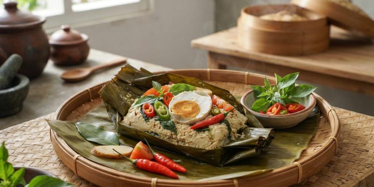 Resep Botok Tahu Telur Asin Lauk Hemat untuk Sekali Masak