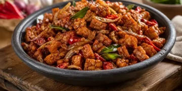 Resep Sambal Goreng Tempe Basah Pedas Manis dan Gurih yang Memikat Selera