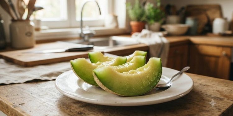 Cara Memotong Melon Agar Daging Buah Tidak Terbuang dengan Trik Mudah