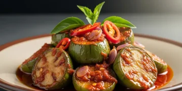 Resep Tumis Terong Bawang Putih Sederhana Gurih dan Praktis untuk Menu Harian