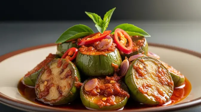 Resep Tumis Terong Bawang Putih Sederhana Gurih dan Praktis untuk Menu Harian