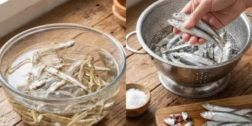 Mengatasi Rasa Asin Berlebihan pada Teri, Coba 7 Tips Berikut Ini