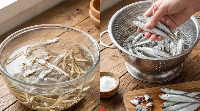 Mengatasi Rasa Asin Berlebihan pada Teri, Coba 7 Tips Berikut Ini