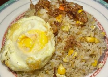 Resep Nasi Goreng Telur ala Hong Kong untuk Masakan Rumahan