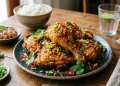 Resep Ayam Bawang Putih dan Garam yang Gurih serta Renyah