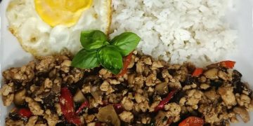 Resep Pad Krapow Ayam Thailand Lauk Pedas Gurih untuk Pendamping Nasi