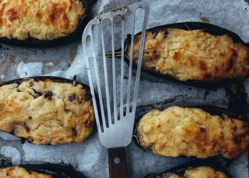 Resep Goreng Renyah Terong Isi yang Gurih dan Empuk
