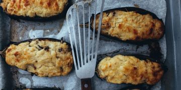 Resep Goreng Renyah Terong Isi yang Gurih dan Empuk