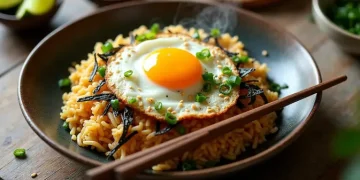 Resep Nasi Goreng Nori Gurih Umami Praktis dan Tidak Lembek