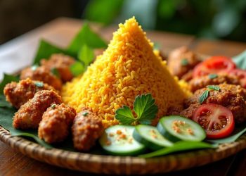Resep Nasi Kuning Ayam Kalasan Lezat dan Mudah untuk Disiapkan di Rumah