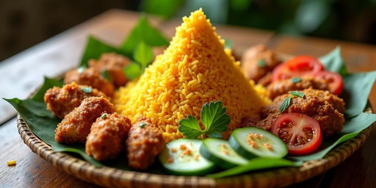 Resep Nasi Kuning Ayam Kalasan Lezat dan Mudah untuk Disiapkan di Rumah