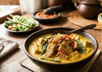 Resep Sayur Lodeh Nangka Muda yang Gurih dan Nikmat untuk Nasi Hangat