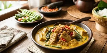 Resep Sayur Lodeh Nangka Muda yang Gurih dan Nikmat untuk Nasi Hangat