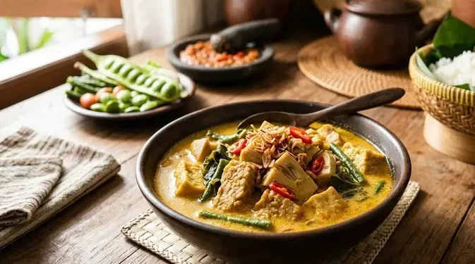Resep Sayur Lodeh Nangka Muda yang Gurih dan Nikmat untuk Nasi Hangat