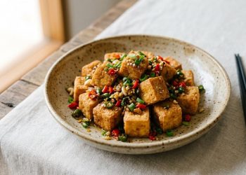 Resep Tahu Pedas Garam Sederhana yang Gurih dan Renyah