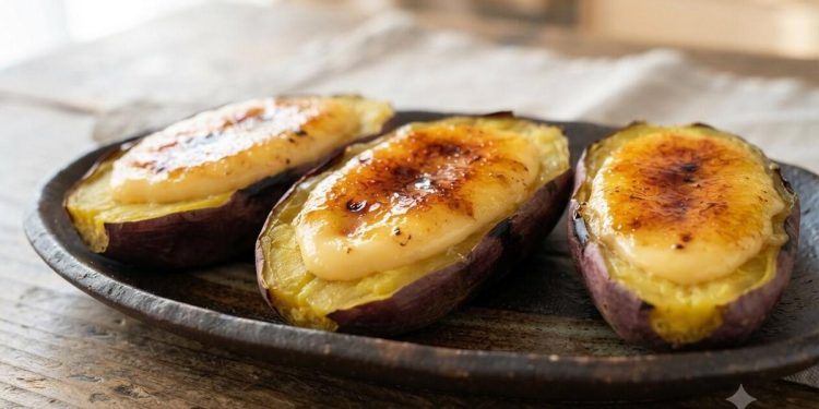 Resep Ubi Brulee Jepang yang Lembut dan Renyah, Dijamin Tidak Gagal