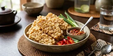 Resep Tempe Kriuk Renyah dan Tahan Lama