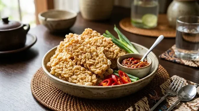 Resep Tempe Kriuk Renyah dan Tahan Lama