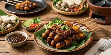 Resep Sate Tempe Petis Telur yang Lezat dan Menggugah Selera