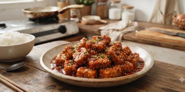 Membuat Tempe Saus Korea Pedas Manis dengan Tekstur Krispi yang Tahan Lama