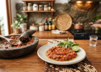 Resep Sambal Terasi Bakar Harum yang Menggugah Selera untuk Pelengkap Lauk Favorit