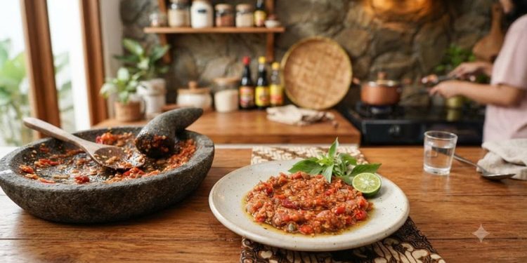 Resep Sambal Terasi Bakar Harum yang Menggugah Selera untuk Pelengkap Lauk Favorit