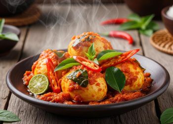 Resep Telur Bumbu Rica-Rica Pedas yang Sedap Disantap Bersama Nasi Hangat